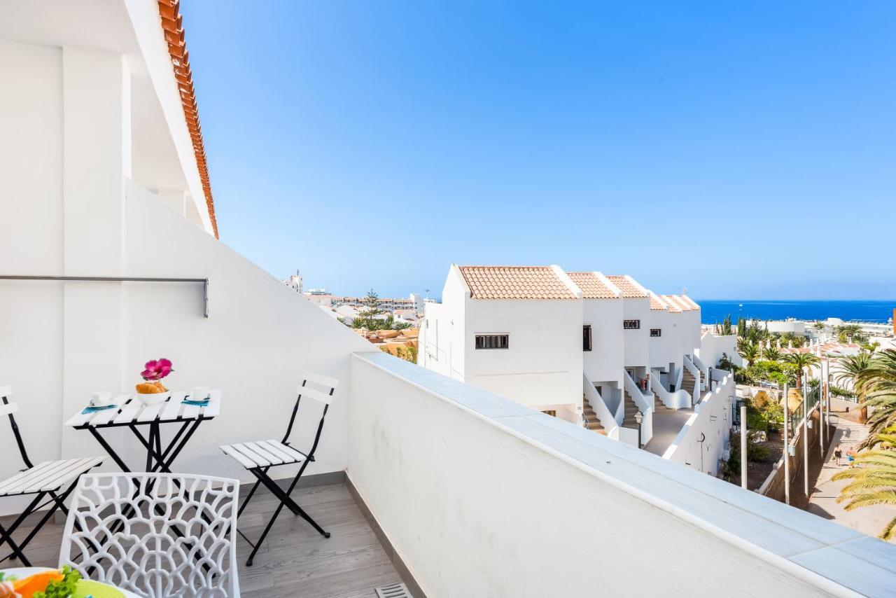 97 Hermosa Marina Primavera Con Terraza Y Piscina Costa Adeje  Dış mekan fotoğraf